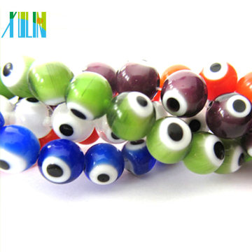 lucky eye turkey beads charming glass evil eye beads